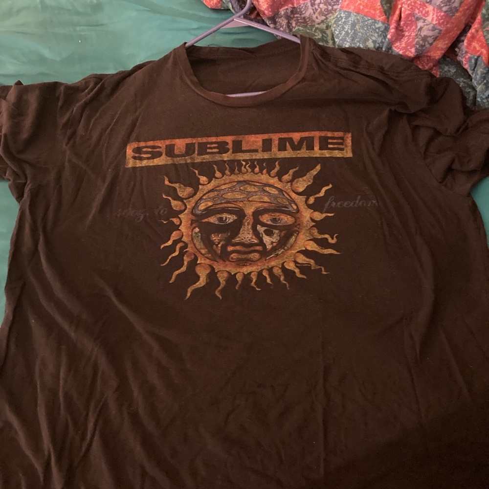 40 oz to freedom Sublime shirt original